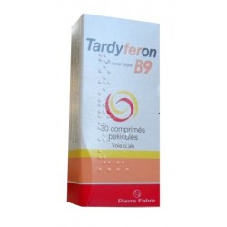 TARDYFERON B9  30 comprimés pelliculés PIERRE FABRE
