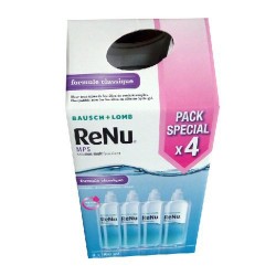 SOLUTION MULTIFONCTIONS MPS 4x360 ML RENU BAUSCH & LOMB