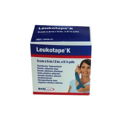 Leukotape® K Bleu 5cmx5m BSN MEDICAL