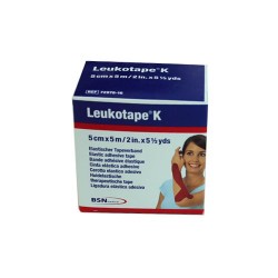 Leukotape® K Rouge 5cmx5m BSN MEDICAL