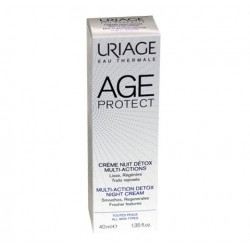 AGE PROTECT CREME NUIT DETOX MULTI ACTIONS 40ML URIAGE