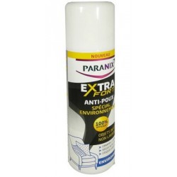 PARANIX EXTRAFORT SPRAY ENVIRONNEMENT ANTIPOUX et LENTES 150 ml
