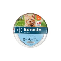 SERESTO COLLIER ANTI PUCES TIQUES CHAT