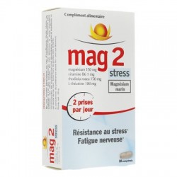 MAG 2 STRESS MAGNESIUM MARIN 30 COMPRIMES COOPER