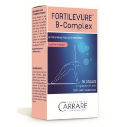 FORTILEVURE® B-COMPLEX 30 GELULES  CARRARE