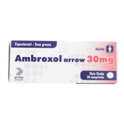 AMBROXOL ARROW 30MG 30 COMPRIMES 