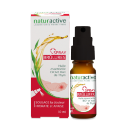 SPRAY BRULURES 10ML NATURACTIVE