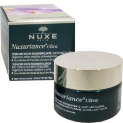 NUXURIANCE ULTRA CREME NUIT REDENSIFIANTE ANTI-AGE Toutes Peaux 50 ML NUXE