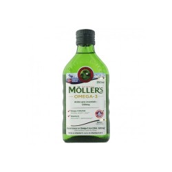 MOLLER'S OMEGA 3 ACIDES GRAS ESSENTIELS 1200MG NATURE 250ML 