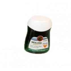 MOLLER'S OMEGA 3 DOUBLE 60 CAPSULES 
