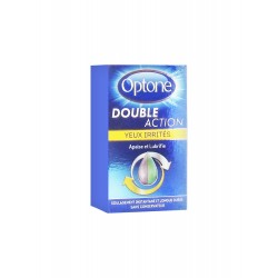 SOLUTION OCULAIRE DOUBLE ACTION YEUX IRRITÉS 10ML OPTONE
