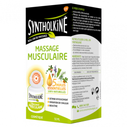 SYNTHOLKINE ROLL ON DE MASSAGE MUSCULAIRE 50ML