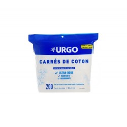 CARRÉS DE COTON X 200 URGO