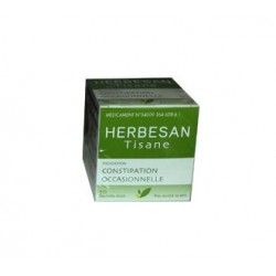 TISANE CONSTIPATION OCCASIONNELLE 10 SACHETS DOSE HERBESAN