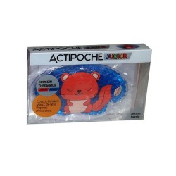 ACTIPOCHE COUSSIN THERMIQUE CHAUD FROID JUNIOR Forme Ecureuil COOPER