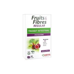 FRUITS & FIBRES REGULAR TRANSIT INTESTINAL 30 GELULES ORTIS