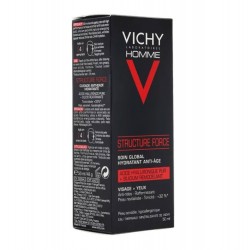 STRUCTURE FORCE SOIN GLOBAL HYDRATANT ANTI AGE 50ML VICHY HOMME