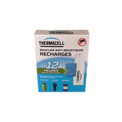 RECHARGES BOUCLIER ANTI MOUSTIQUES THERMACELL