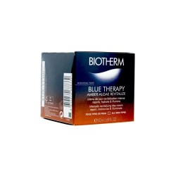 BLUE THERAPY AMBER ALGAE REVITALIZE CREME JOUR 50ML BIOTHERM