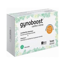 GYNOBOOST CONFORT INTIME 20 GELULES BESINS HEALTHCARE