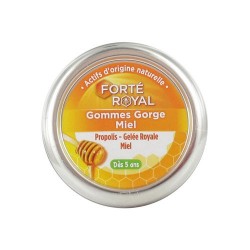 FORTE ROYAL GORGE MIEL GOMMES X24 FORTE PHARMA