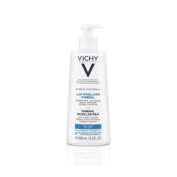 PURETE THERMALE LAIT MICELLAIRE MINERAL 400ML VICHY
