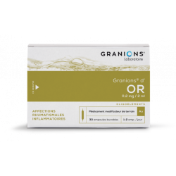 GRANIONS D' OR 0.2mg/2ml, solution buvable