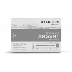 GRANIONS D' ARGENT 0.64mg/2ml, solution buvable