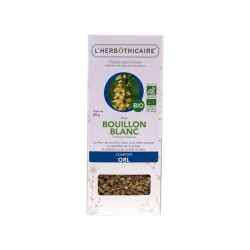 INFUSION BOUILLON BLANC BIO 50G L HERBOTHICAIRE
