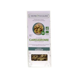 INFUSION CARDAMONE BIO 50G L HERBOTHICAIRE