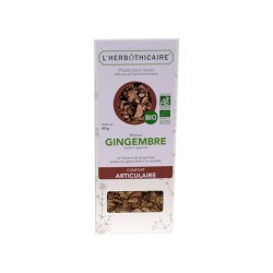 INFUSION GINGEMBRE BIO 60G L HERBOTHICAIRE