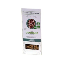 INFUSION GENTIANE BIO 80G L HERBOTHICAIRE