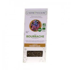 INFUSION BOURRACHE BIO 50G L HERBOTHICAIRE