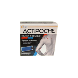 ACTIPOCHE COUSSIN THERMIQUE CHAUD FROID 11X27 CM COOPER