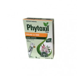PHYTOXIL TOUX SANS SUCRE 12 SACHETS SANOFI