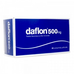DAFLON 500MG 60 COMPRIMES