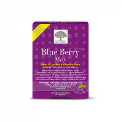 BLUE BERRY MAX YEUX VISION...