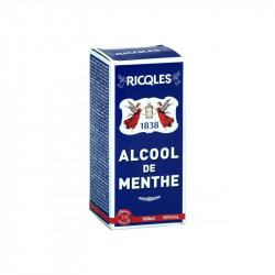 RICQLES ALCOOL DE MENTHE 100ML