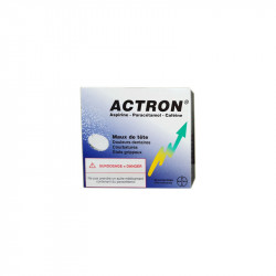 ACTRON EFFERVESCENT 30 COMPRIMES BAYER