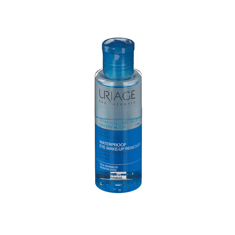 DEMAQUILLANT YEUX WATERPROOF BIPHASE EAU THERMALE 100ML URIAGE