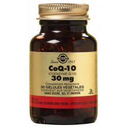 COQ 10 30 MG - coenzyme Q-10- 30 gélules SOLGAR