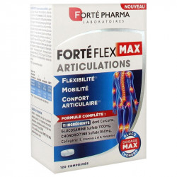 FORTEFLEX MAX ARTICULATIONS 120 COMPRIMES FORTE PHARMA