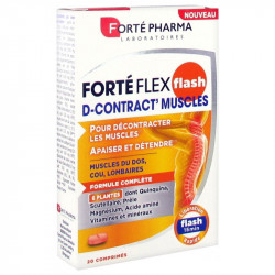 FORTEFLEX FLASH D-CONTRACT' MUSCLES 20 COMPRIMES FORTE PHARMA