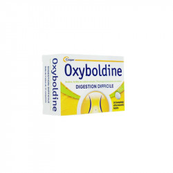 OXYBOLDINE 24 COMPRIMES EFFERVESCENTS COOPER