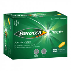 BEROCCA ENERGIE 30 COMPRIMES BAYER