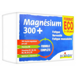 MAGNESIUM 300+ 160 COMPRIMES BOIRON