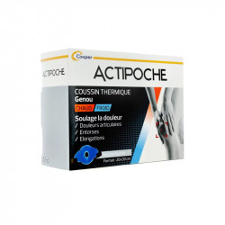 ACTIPOCHE COUSSIN THERMIQUE GENOU COOPER