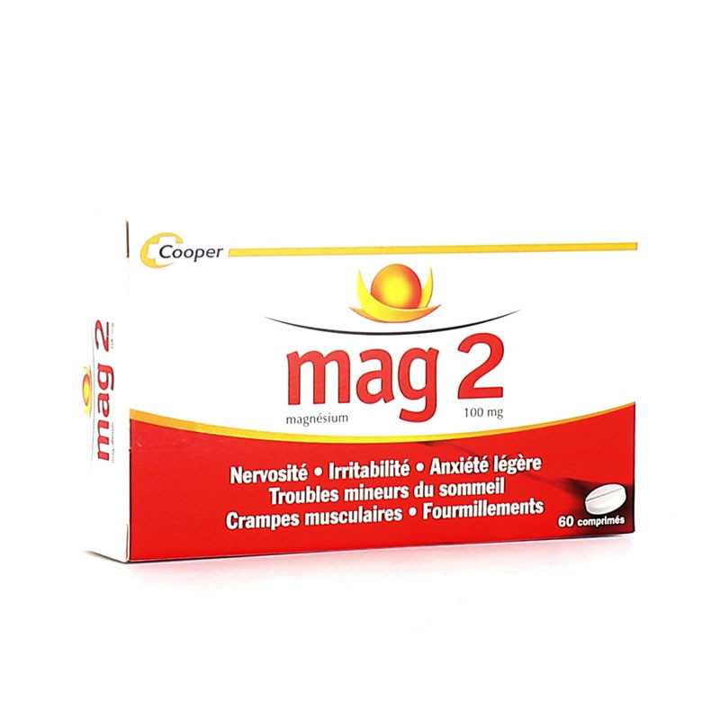 Magnésium 60 comprimés