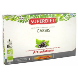CASSIS BIO ARTICULATIONS AMPOULES SUPER DIET