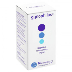 GYNOPHILUS X14 CAPS VOIE VAGINALE BESINS
